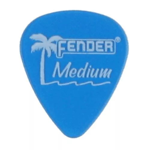 Fender Lake Placid Blue, 351 Shape, Medium (12) kostka Fender Lake Placid Blue, 351 Shape, Medium (12) kostka