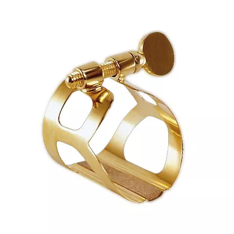 BG L81 ligatura z ochraniaczem do klarnetu Es BG L81 ligatura z ochraniaczem do klarnetu Es