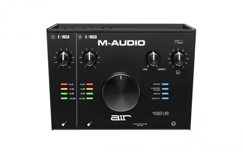 M-Audio AIR 192/6 interfejs audio USB M-Audio AIR 192/6 interfejs audio USB