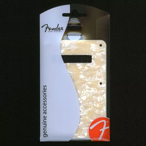 Fender p³ytka maskuj±ca (back plate) typu Stratocaster per³owa Fender p³ytka maskuj±ca (back plate) typu Stratocaster per³owa