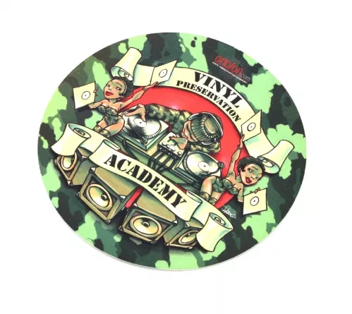 Ortofon Slipmat Camouflage DJ slipmaty komplet Ortofon Slipmat Camouflage DJ slipmaty komplet