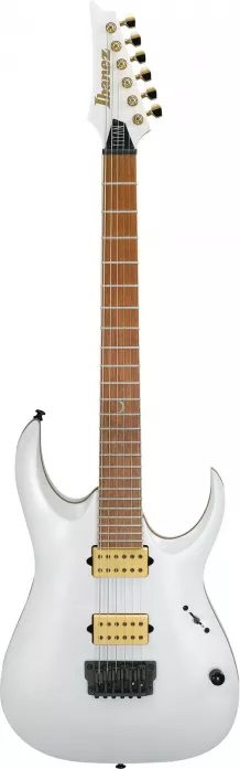Ibanez JBM10FX-PWM Pearl White Matte Jake Bowen Signature gitara elektryczna Ibanez JBM10FX-PWM Pearl White Matte Jake Bowen Signature gitara elektryczna