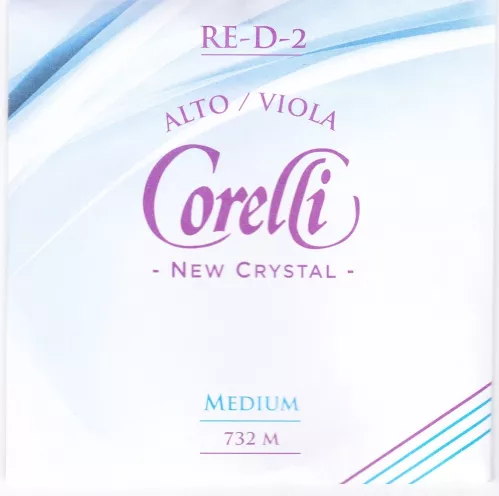 Savarez (634557) Corelli struna D do altówki Crystal Medium 732M Savarez (634557) Corelli struna D do altówki Crystal Medium 732M
