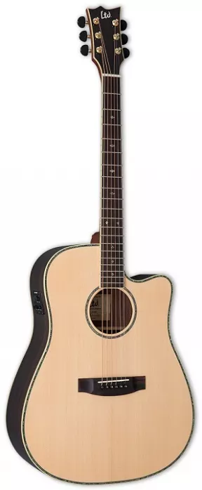LTD D430E NAT gitara elektroakustyczna LTD D430E NAT gitara elektroakustyczna