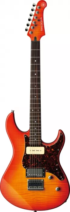 Yamaha Pacifica 611 HFM LAB gitara elektryczna, Light Amber Burst Yamaha Pacifica 611 HFM LAB gitara elektryczna, Light Amber Burst