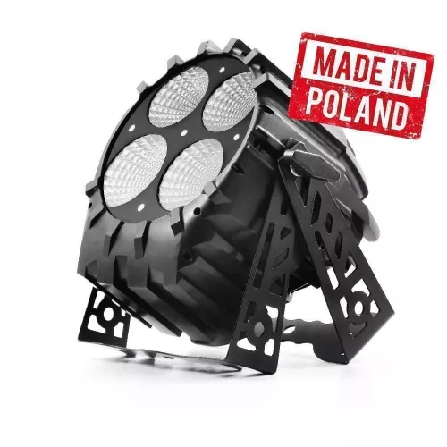 Flash Pro LED PAR 64 4X30W 4w1 COB RGBW 4 sekcje MK2 (Neutrik) - reflektor Flash Pro LED PAR 64 4X30W 4w1 COB RGBW 4 sekcje MK2 (Neutrik) - reflektor