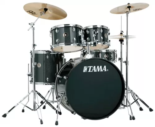 Tama RM50YH6-CCM Rhythm Mate + Meinl BCS zestaw perkusyjny z talerzami Tama RM50YH6-CCM Rhythm Mate + Meinl BCS zestaw perkusyjny z talerzami
