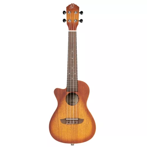Ortega Earth Series RUDAWN-CE-L ukulele koncertowe elektroakustyczne, leworęczne Ortega Earth Series RUDAWN-CE-L ukulele koncertowe elektroakustyczne, leworęczne