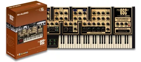 M-Audio impOSCar oprogramowanie M-Audio impOSCar oprogramowanie