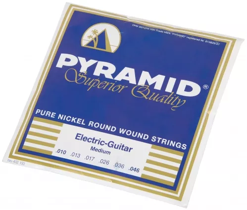 Pyramid 402 struny do gitary elektrycznej 10-46 Pyramid 402 struny do gitary elektrycznej 10-46