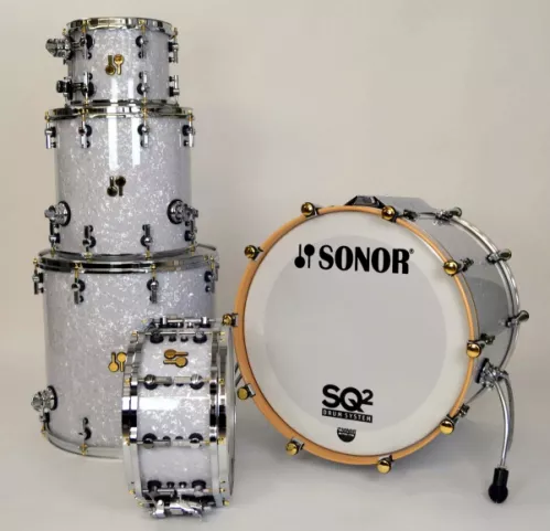 Sonor SQ2 Custom Vintage Beech Shell Set (White Pearl) 22″ x 18″, 10″ x 8″, 14″ x 14″, 18″ x 18″, 14″x7″, zestaw perkusyjny Sonor SQ2 Custom Vintage Beech Shell Set (White Pearl) 22″ x 18″, 10″ x 8″, 14″ x 14″, 18″ x 18″, 14″x7″, zestaw perkusyjny