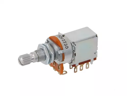 DiMarzio EP1200PP 250K push/pull potencjometr gitarowy DiMarzio EP1200PP 250K push/pull potencjometr gitarowy
