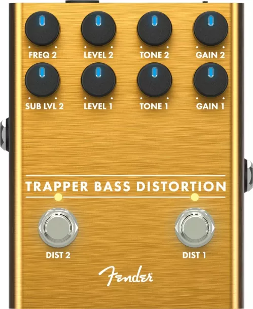 Fender Trapper Bass Distortion efekt do gitary basowej Fender Trapper Bass Distortion efekt do gitary basowej