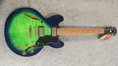 Epiphone Dot Deluxe AM Aquamarine gitara elektryczna (B-STOCK) Epiphone Dot Deluxe AM Aquamarine gitara elektryczna (B-STOCK)