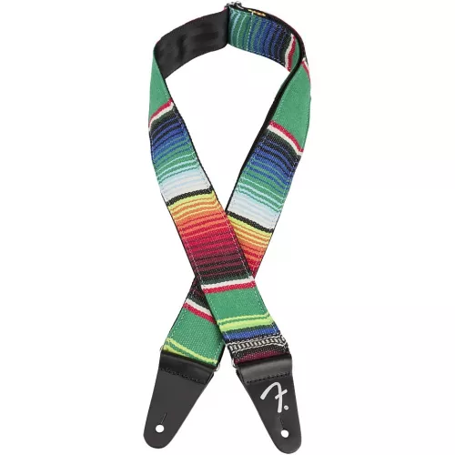 Fender 2″ SERAPE STRAP Green Multi pasek gitarowy Fender 2″ SERAPE STRAP Green Multi pasek gitarowy