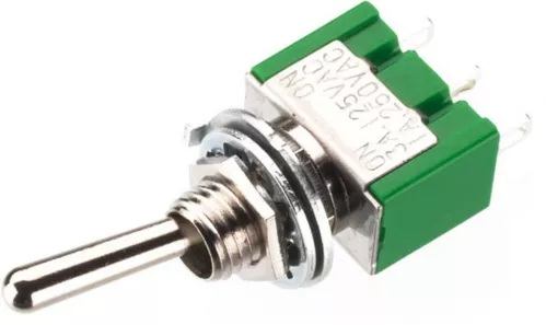 Monacor MS-311 precyzyjny przełącznik dźwigniowy Monacor MS-311 precyzyjny przełącznik dźwigniowy