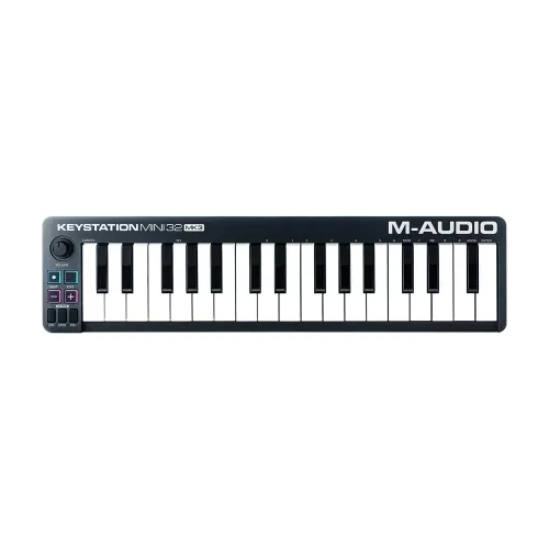 M-Audio Keystation Mini 32 III klawiatura sterująca M-Audio Keystation Mini 32 III klawiatura sterująca