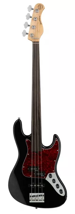 Sadowsky MetroExpress 21-Fret Hybrid P/J Fretless Solid Black High Polish gitara basowa Sadowsky MetroExpress 21-Fret Hybrid P/J Fretless Solid Black High Polish gitara basowa