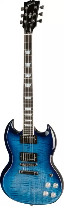 Gibson SG Modern Trans Blue Fade gitara elektryczna Gibson SG Modern Trans Blue Fade gitara elektryczna