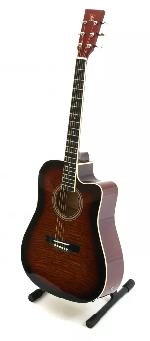 Morrison F4101 Sunburst Cutaway 4-band EQ gitara Morrison F4101 Sunburst Cutaway 4-band EQ gitara