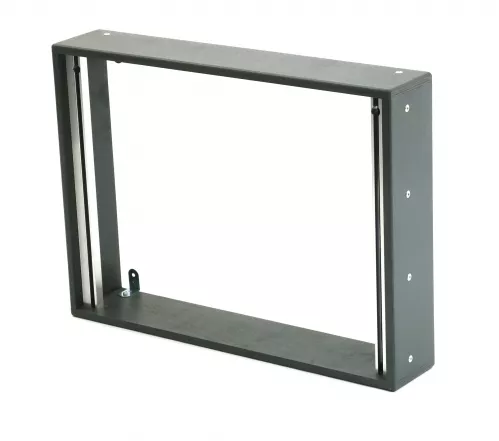 Barczak ramka 19″ 8U/100 RAL7043 szara Barczak ramka 19″ 8U/100 RAL7043 szara