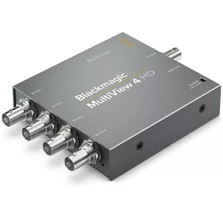 AN Blackmagic Design MultiView 4 HD, quad AN Blackmagic Design MultiView 4 HD, quad