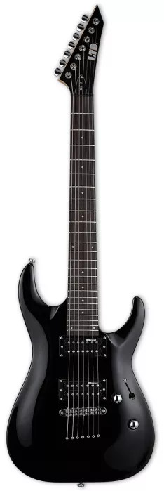 LTD MH 17 BLK KIT gitara elektryczna siedmiostrunowa LTD MH 17 BLK KIT gitara elektryczna siedmiostrunowa