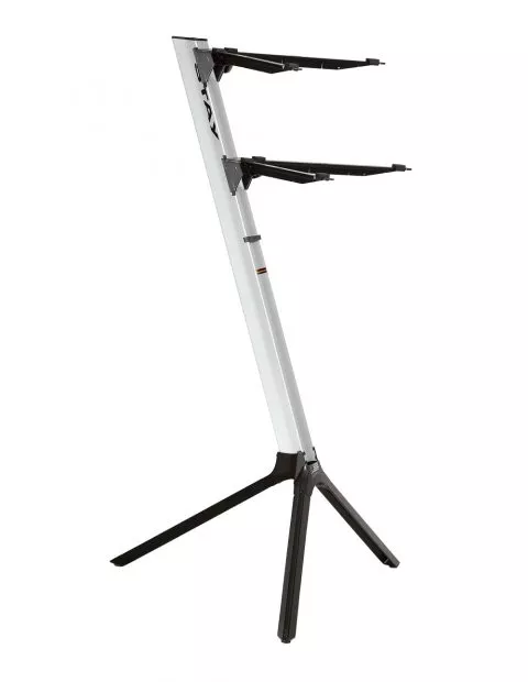 STAY Keyboard Stand SLIM 110cm 2 poziomy Silver statyw pod Keyboard STAY Keyboard Stand SLIM 110cm 2 poziomy Silver statyw pod Keyboard