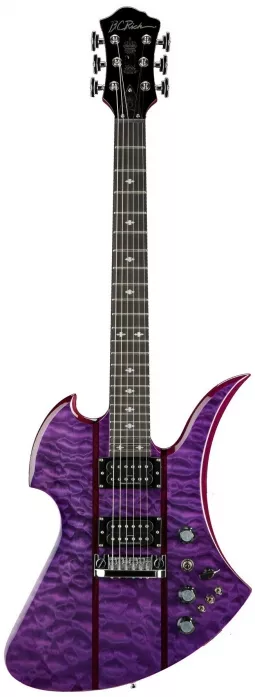 BC Rich Mockingbird Legacy STQ Hardtail Trans Purple gitara elektryczna BC Rich Mockingbird Legacy STQ Hardtail Trans Purple gitara elektryczna