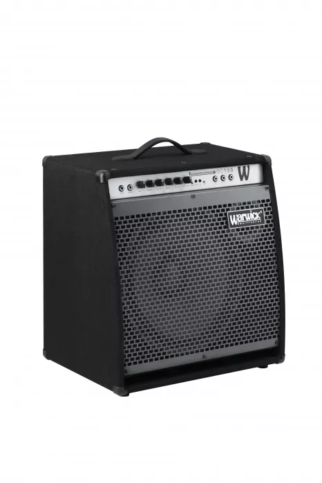 Warwick BC-150 wzmacniacz basowy combo 150W głośnik 15″ Warwick BC-150 wzmacniacz basowy combo 150W głośnik 15″