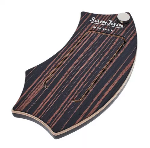 Schlagwerk SJ110M SamJam Guitar Snare Makassar Design instrument perkusyjny Schlagwerk SJ110M SamJam Guitar Snare Makassar Design instrument perkusyjny