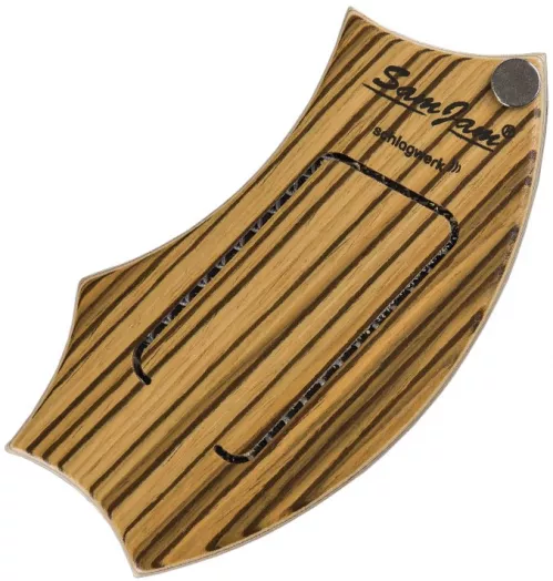 Schlagwerk SJ110Z SamJam Guitar Snare Zebrano Design instrument perkusyjny