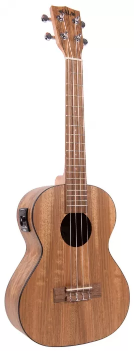 Kala KALA-KA-PWT-EQ Pacific Walnut elektroakustyczne ukulele tenorowe z pokrowcem Kala KALA-KA-PWT-EQ Pacific Walnut elektroakustyczne ukulele tenorowe z pokrowcem