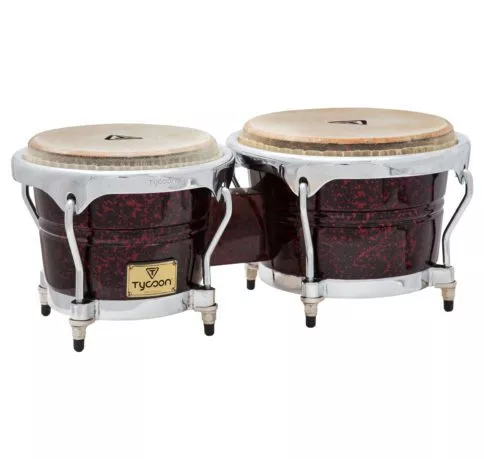 Tycoon TB80-CR bongosy Artist 7″+8 1/2″ Tycoon TB80-CR bongosy Artist 7″+8 1/2″