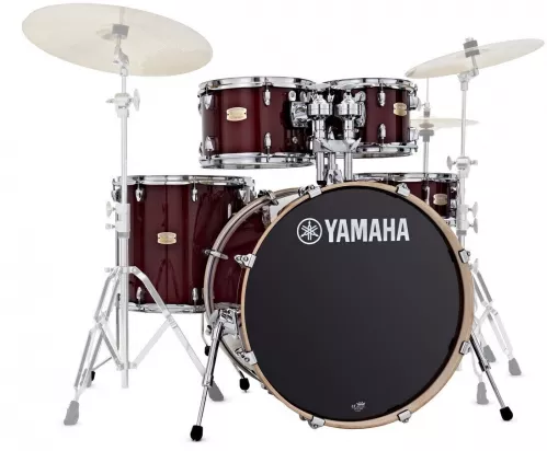 Yamaha SBP2F5-CR Stage Custom Birch Power Fusion zestaw perkusyjny (kolor: Cranberry Red) Yamaha SBP2F5-CR Stage Custom Birch Power Fusion zestaw perkusyjny (kolor: Cranberry Red)