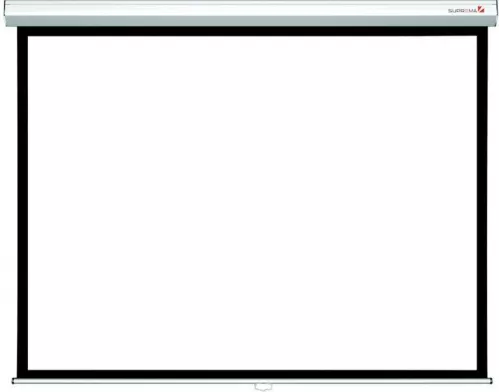 Suprema Feniks, ekran rozwijany recznie, 203x203, mechanizm z hamulcem Suprema Feniks, ekran rozwijany recznie, 203x203, mechanizm z hamulcem