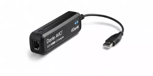 Monacor ADP-USB-2X2 interfejs 2x2 Dante USB Monacor ADP-USB-2X2 interfejs 2x2 Dante USB