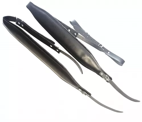 Akmuz PAPŁ BK 120 Pasy z łącznikiem do akordeonu 120 basowego, kolor czarny Akmuz PAPŁ BK 120 Pasy z łącznikiem do akordeonu 120 basowego, kolor czarny