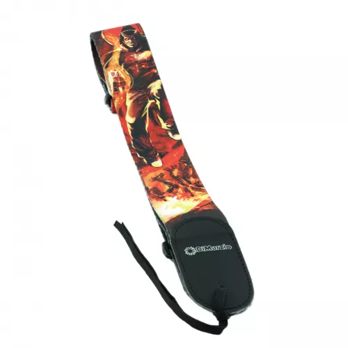 DiMarzio DD3144 Loki Design pasek gitarowy DiMarzio DD3144 Loki Design pasek gitarowy