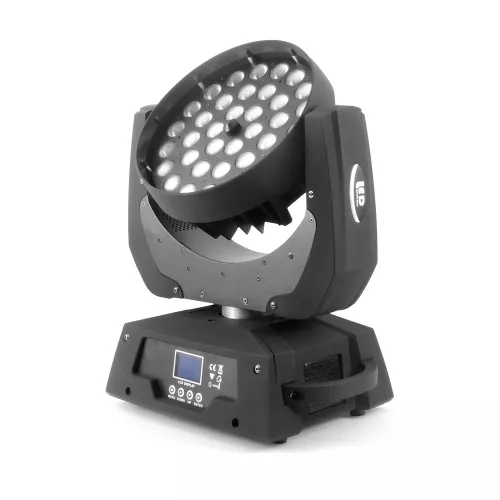 LED MOVING HEAD 36x10W RGBW 4in1 ZOOM 3 SECTIONS - głowa ruchoma z funkcją ZOOM LED MOVING HEAD 36x10W RGBW 4in1 ZOOM 3 SECTIONS - głowa ruchoma z funkcją ZOOM