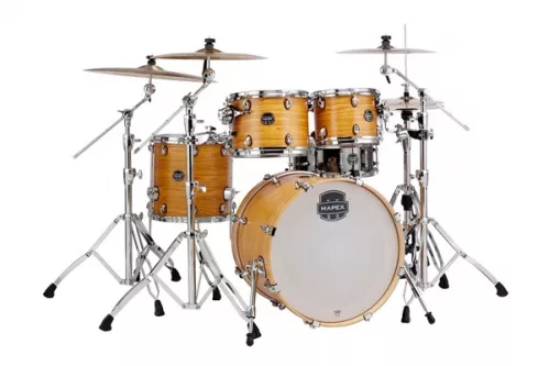 MAPEX AR504S DW zestaw perkusyjny (metal, guma, drewno, plastik) MAPEX AR504S DW zestaw perkusyjny (metal, guma, drewno, plastik)