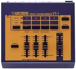 BOSS VT-1 procesor wokalowy BOSS VT-1 procesor wokalowy