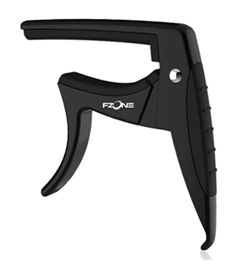 Fzone FC 81-BK kapodaster do gitary akustycznej oraz elektrycznej, czarny Fzone FC 81-BK kapodaster do gitary akustycznej oraz elektrycznej, czarny