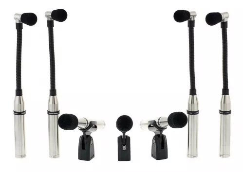 Earthworks Audio DK7 zestaw mikrofonów Earthworks Audio DK7 zestaw mikrofonów