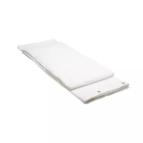 Adam Hall Accessories 0152 x 34 WH - Biały molton sceniczny B1 z obszywanymi oczkami 3 x 4 m Adam Hall Accessories 0152 x 34 WH - Biały molton sceniczny B1 z obszywanymi oczkami 3 x 4 m