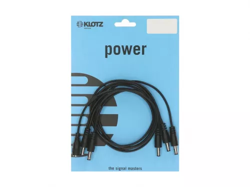 Klotz kabel zasilający 5-rozgałęzień Klotz kabel zasilający 5-rozgałęzień