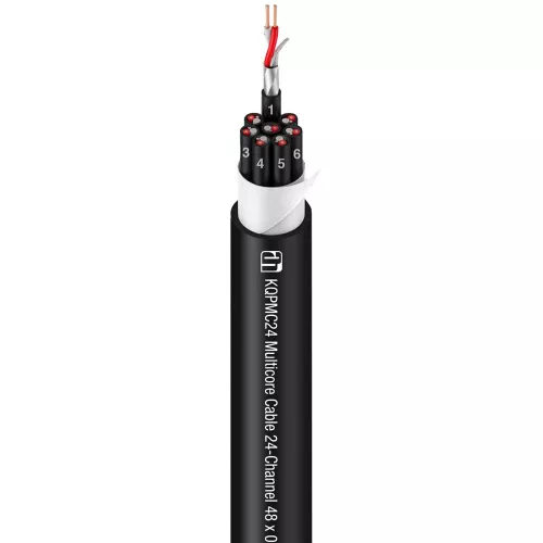 Adam Hall Cables K QPMC 24 - kabel Multicore 12 par Adam Hall Cables K QPMC 24 - kabel Multicore 12 par