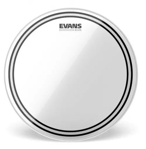 Evans EC2S Clear 18″ naciąg perkusyjny, przeźroczysty Evans EC2S Clear 18″ naciąg perkusyjny, przeźroczysty