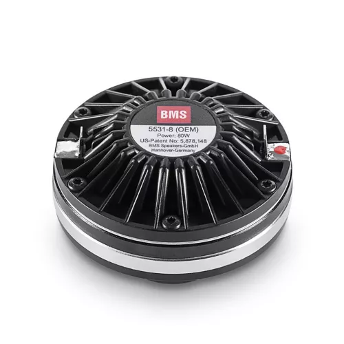 BMS 5531 NDL - Neodymowy przetwornik wysoko-tonowy 1′′ 80 W, 8 Ohm BMS 5531 NDL - Neodymowy przetwornik wysoko-tonowy 1′′ 80 W, 8 Ohm