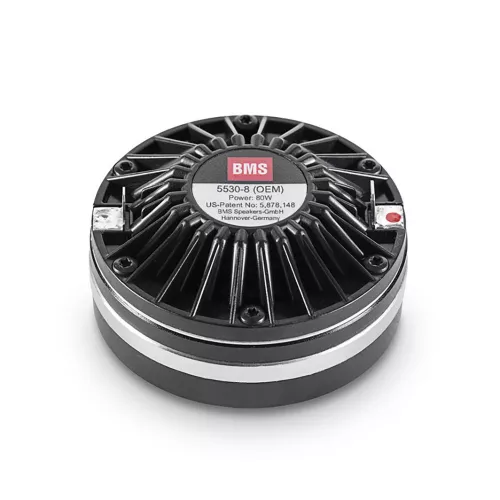 BMS 5530 NDL - Przetwornik wysoko-tonowy 1′′ 80 W, 8 Ohm BMS 5530 NDL - Przetwornik wysoko-tonowy 1′′ 80 W, 8 Ohm